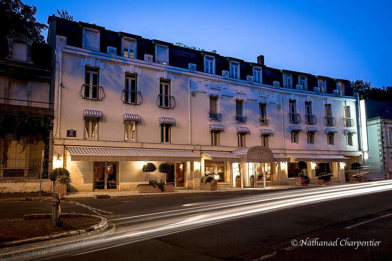 Logis Hôtel Le Rivage Gien Exterior foto