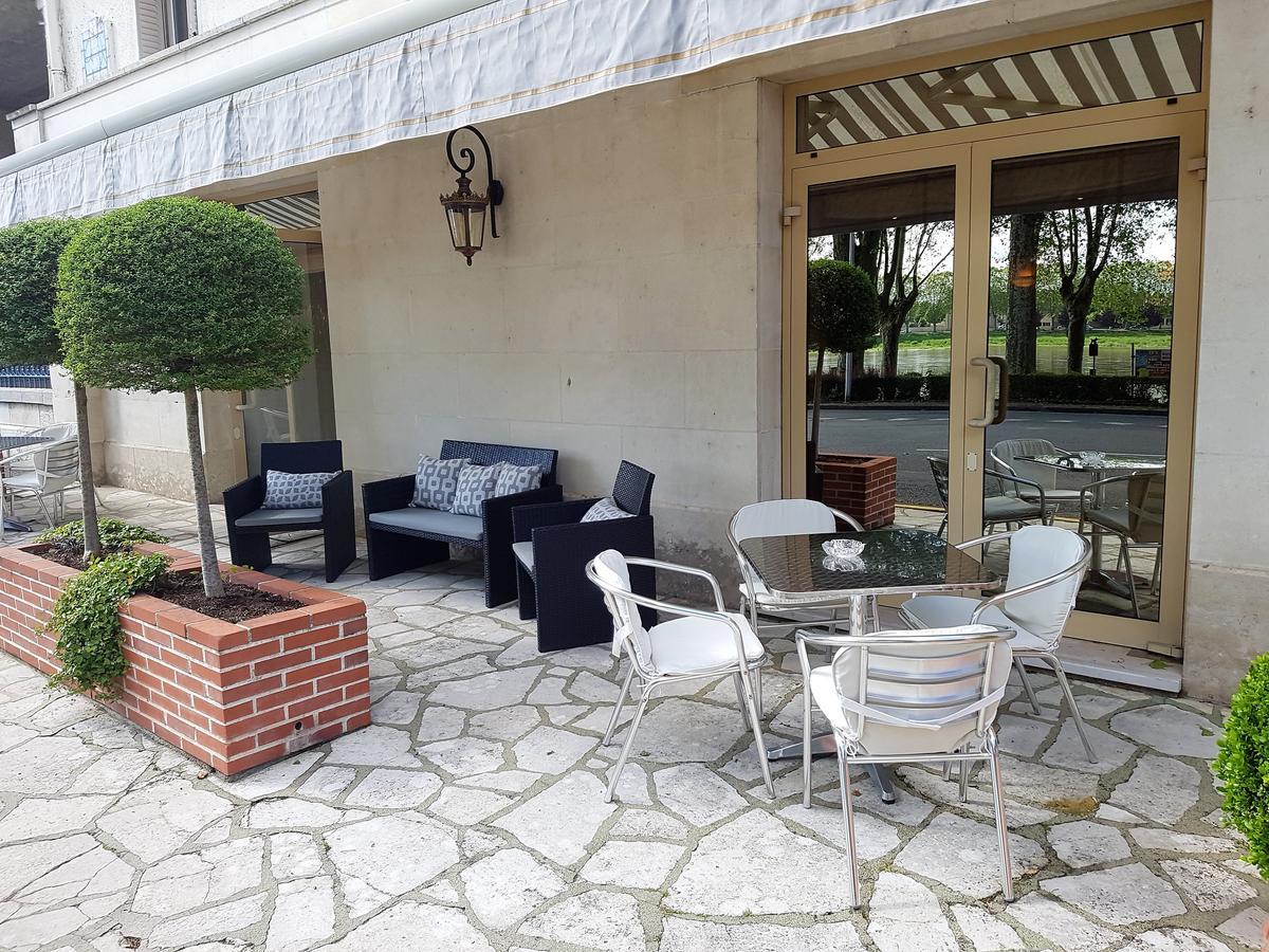 Logis Hôtel Le Rivage Gien Exterior foto